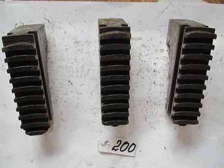 Кулачки патрон токарный  ф 200мм    ф 250мм